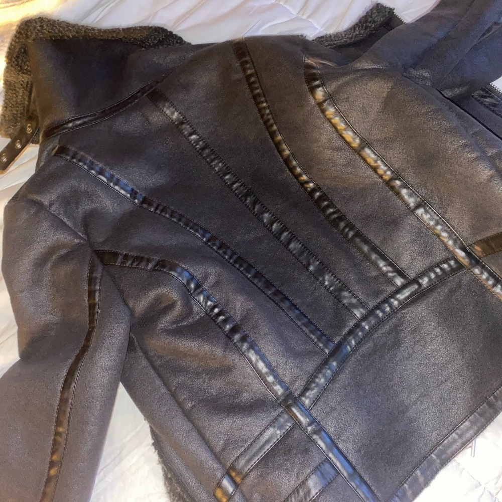 buffalo leather jacket